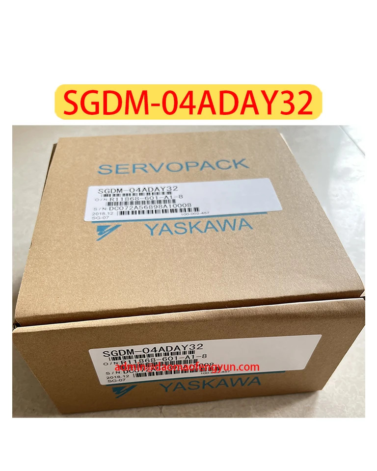 SGDM-04ADAY32 서보 드라이브 SGDM 04ADAY32