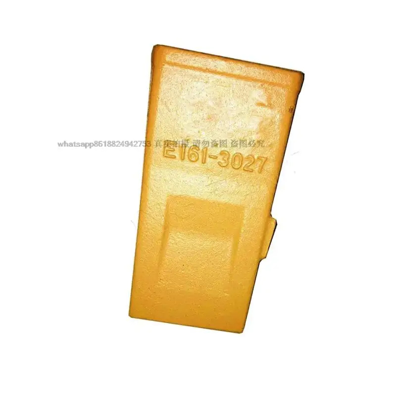 굴삭기 헤비 듀티 버킷 이빨 R210 R220 E161-3027 E1613027