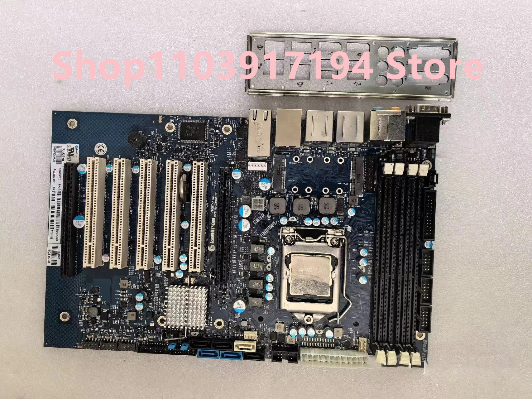 KONTRON 산업제어 메보드 KTQ67/E용