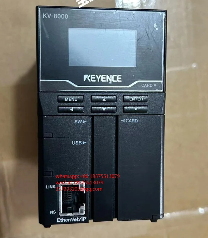 키엔스 KV-8000 PLC 컨트롤러