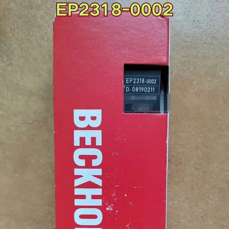 Beckhoff 모듈 EP2318-0002 신