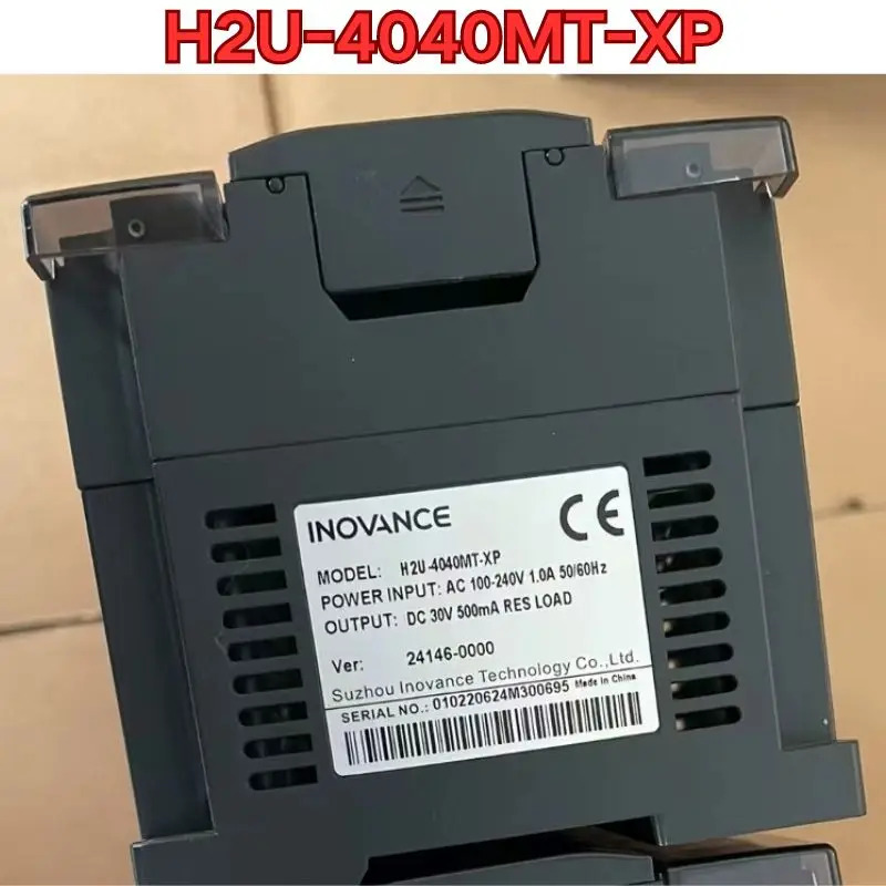 리퍼 PLC 모듈 H2U-4040MT-XP 기능 정상