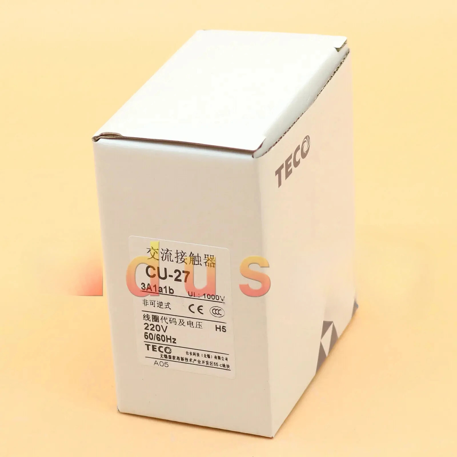 TECO CU-27 220V 접촉기 내