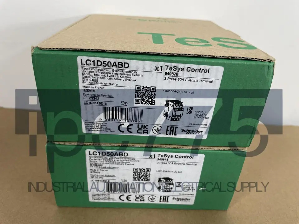 접촉기 LC1D50ABD신