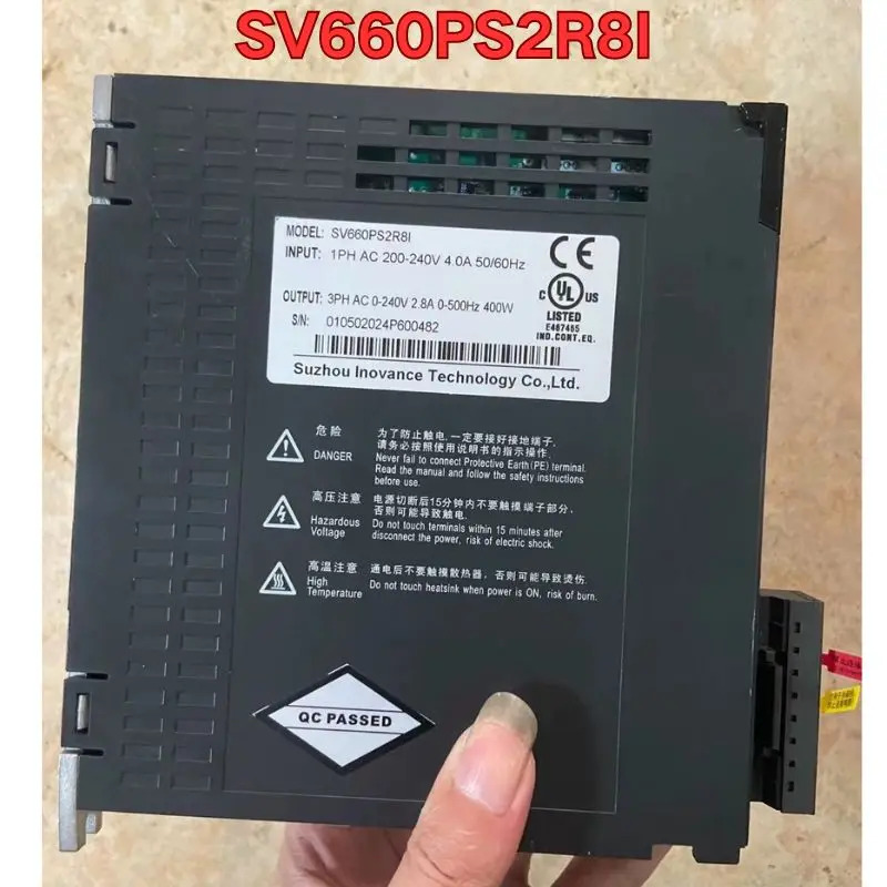 리퍼 서보 드라이브리퍼 SV660PS2R8I