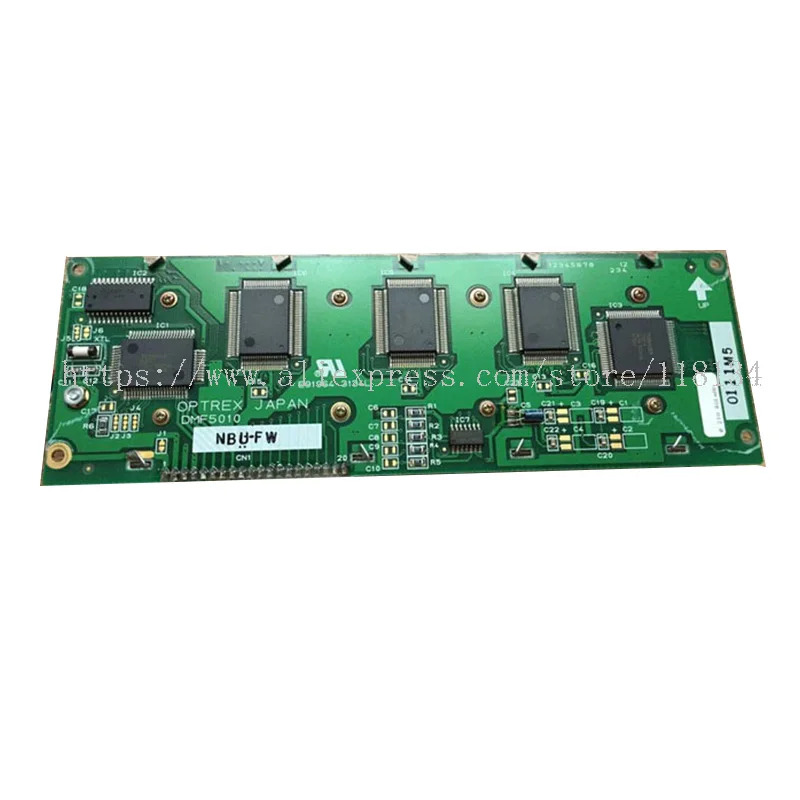 호환 optrex DMF5010NB-FW DMF5010 NB-FW DMF5010NB-FW-BC PWB5010-V0-1 Lcd 화면 산업디스플레이