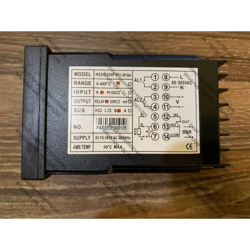 온도 조절기 컨트롤러 TREX-C700fK01-mxbn TREXC700 정밀 TREX-C700 TREX-C700FK01-MxHL TREX-C700FK01-VxHL
