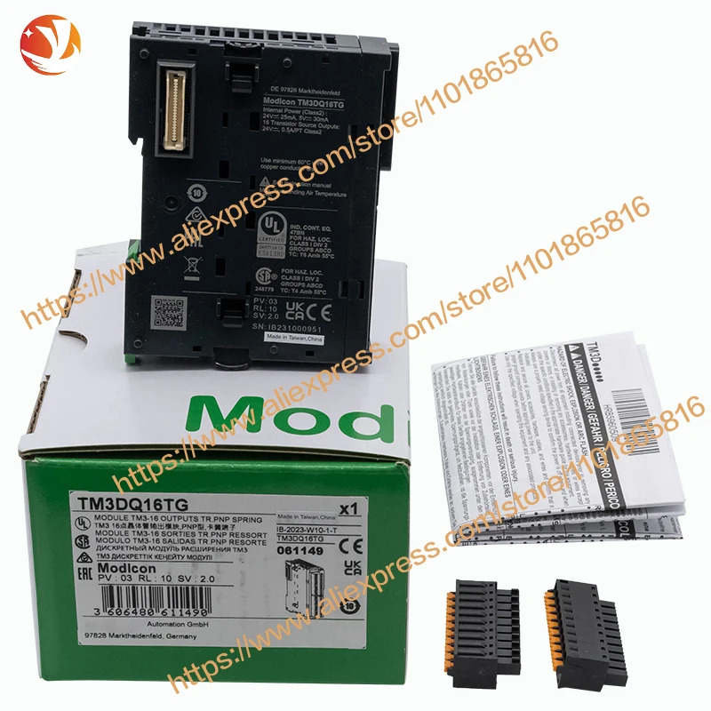 오리지널 TM241CE40U TM241CE40T XPSUAF13AP TM2AMM3HT TM3DQ16TG TM24124U 만