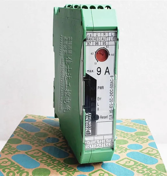 피닉스 릴레이 ELR H5-IES-SC-24DC 500AC-9 2900421