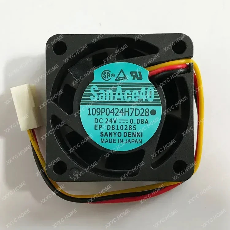 109P0424H7D28 Fanuc 오리지널 서보 드라이버 냉각팬