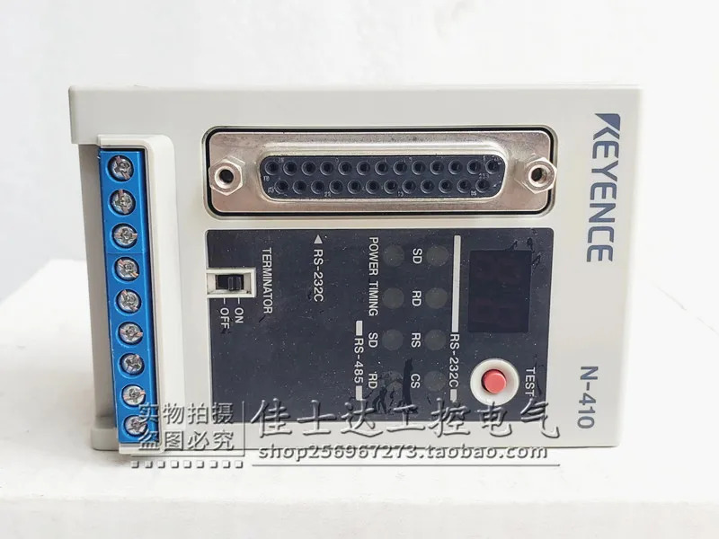 KEYENCE 바코드 리더 전원 컨트롤러 모듈 포장 N-410 일본