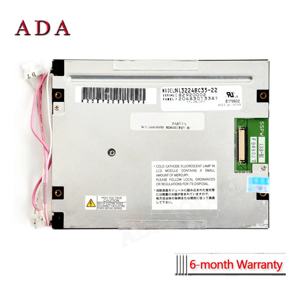 LCD 디스플레이 패널 NEC NL3224BC35-22