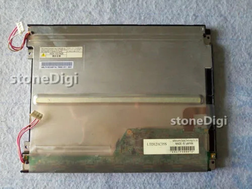 오리지널 LTD121C35S 12.1 인치 TFT LCD 디스플레이 스크린 패널 산업 장비 800x600