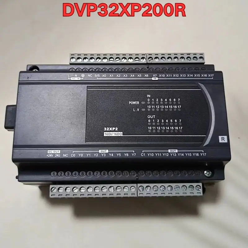 리퍼 PLC 모듈 기능 DVP32XP200R 정상