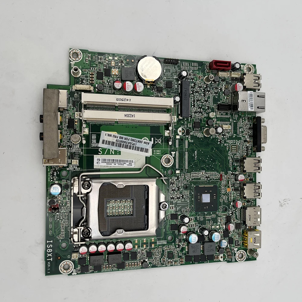 Lenovo호환 Thinkcentre M93p M4500q 데스크탑 마더보드 IS8XT완전 리퍼된 00KT280 00KT268