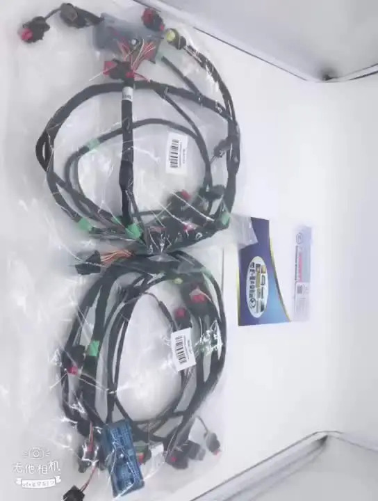 Cat 320d 323d 굴삭기 엔진 배선 하네스 C6.4 296-2617 Harness As-Engine