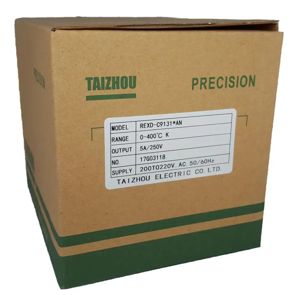 TAIZHOU 전기 기기 계기 REXD-C9131 K 0-800 0-1300 REXD-C900 시리즈 온도 컨트롤러 릴레이 Oven-5p