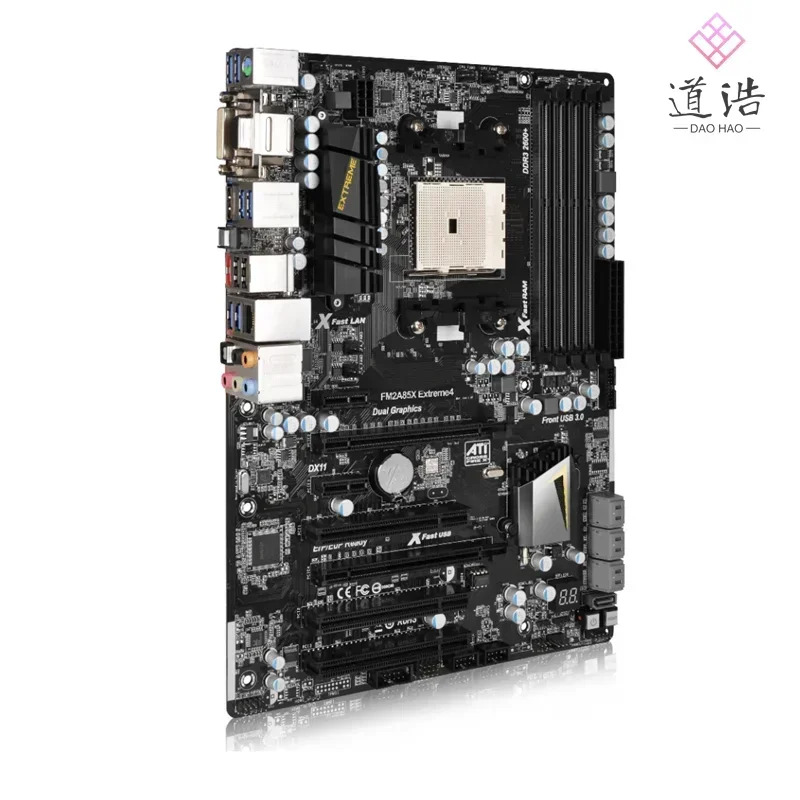 ASRock호환 FM2A85X Extreme4 마더보드64GB DDR3 A85X 메인보드 완전 작동 리퍼