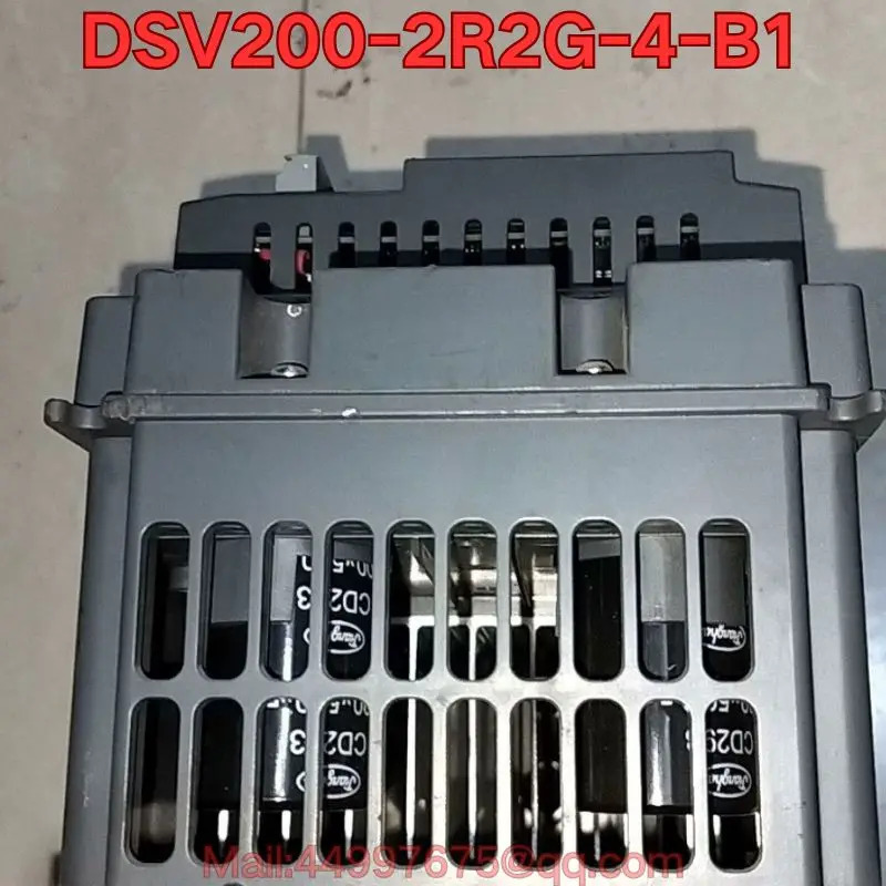 리퍼 DSV200-2R2G-4-B1 서보 드라이브 기능 리퍼가 정상