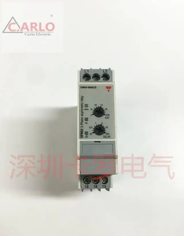 스위스 Jiale 3상전압 모니터링 보호대 릴레이 DPB02CM48