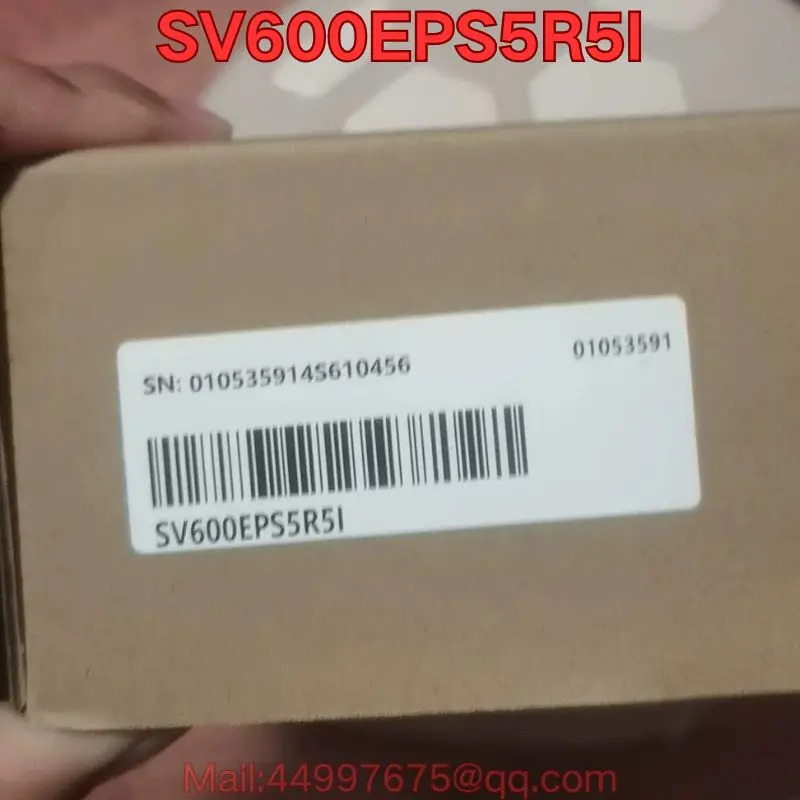SV600EPS5R5I 서보 드라이브