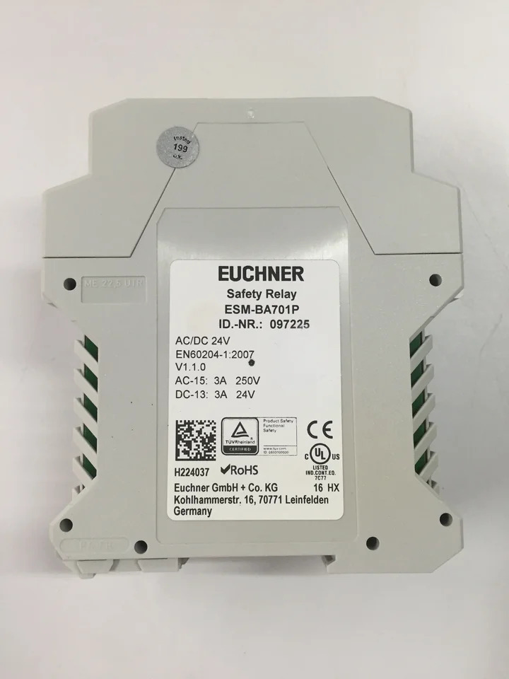 ESM-BA701P 오리지널 독일 EUCHNER 안전 릴레이 BT421 신