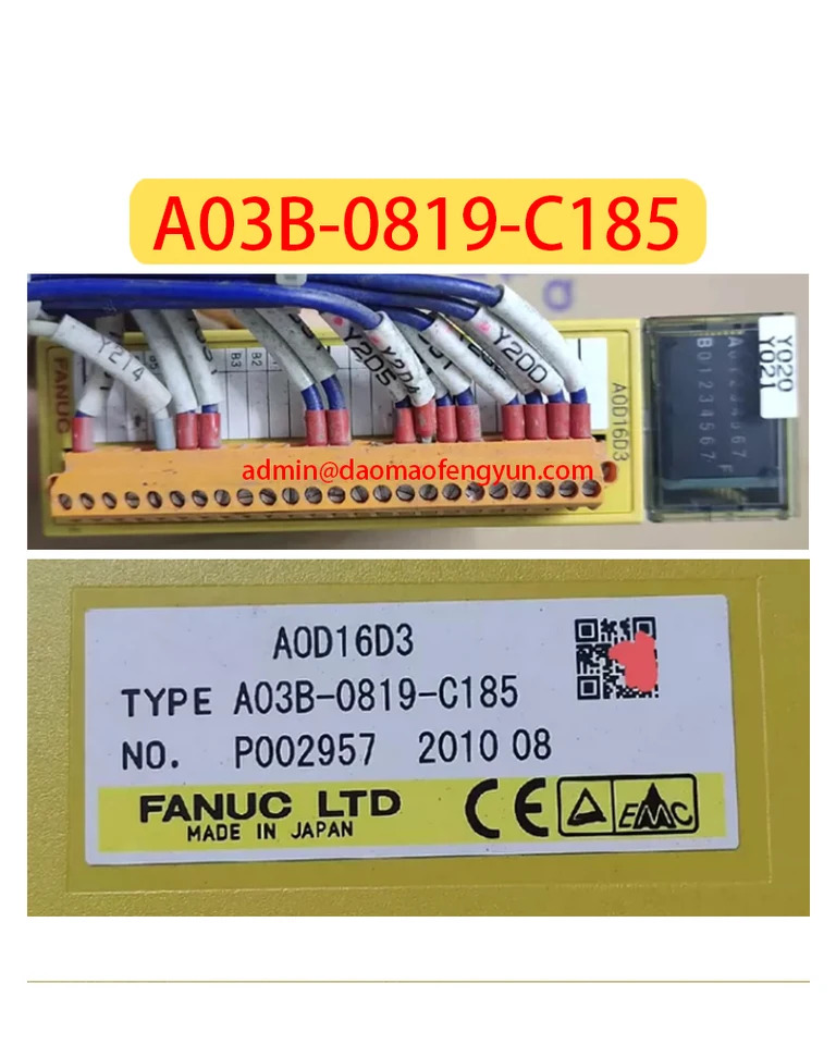 A03B-0819-C185 리퍼 모듈 A03B 0819 C185