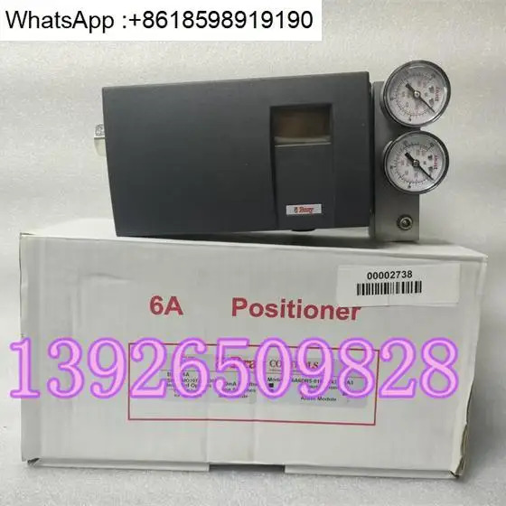 American Bray6A6DR5-0100NN315KA3 공압 포지셔너 오리지널 포장
