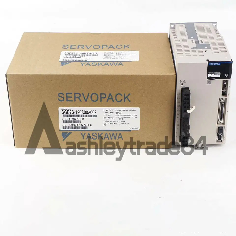 ONE Yaskawa 서보모터 SGD7S-120A00A002 신