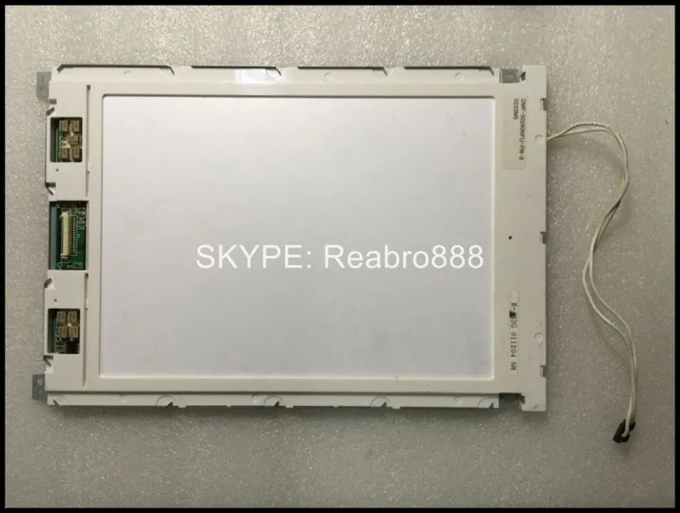 DMF50260 DMF50260NFU-FW-8 9.4 인치 640x480 LCD 스크린 DMF50260NFU-FW 8 DMF50260NFU FW 작동