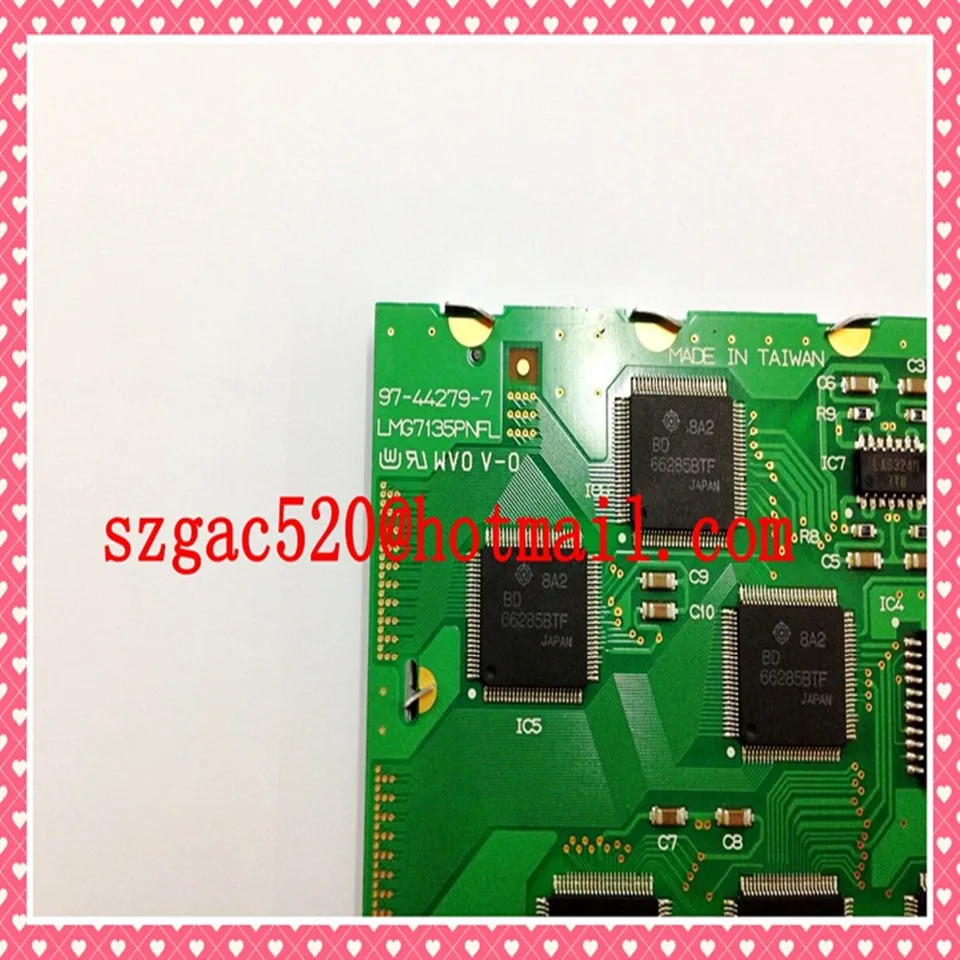 Fluke F-744 LCD 디스플레이 FLUKE744 FLUKE 744 스크린 패널