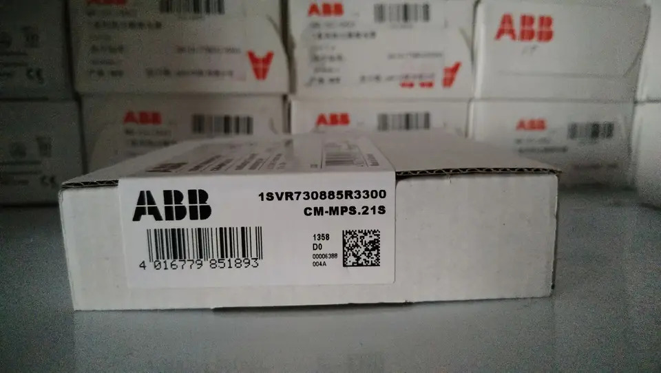 ABB 오리지널 3상모니터링 릴레이 CM-MPS.21S 자재 10102320