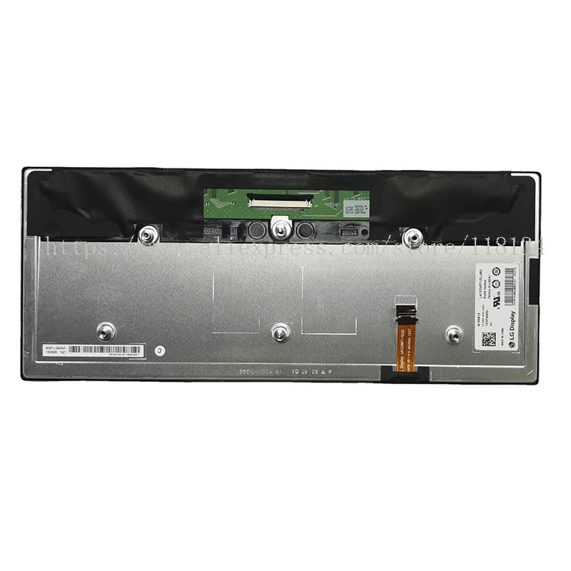 2014 테슬라호환 모델 S LA123WF1-SL01 LCD 디스플레이 화면 X LA123WF4-SL01 기기 부품 12.3 인치