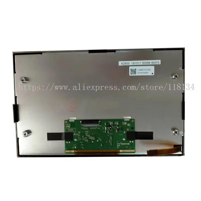 LCD 디스플레이 화면 LQ080Y5LW02 8 인치