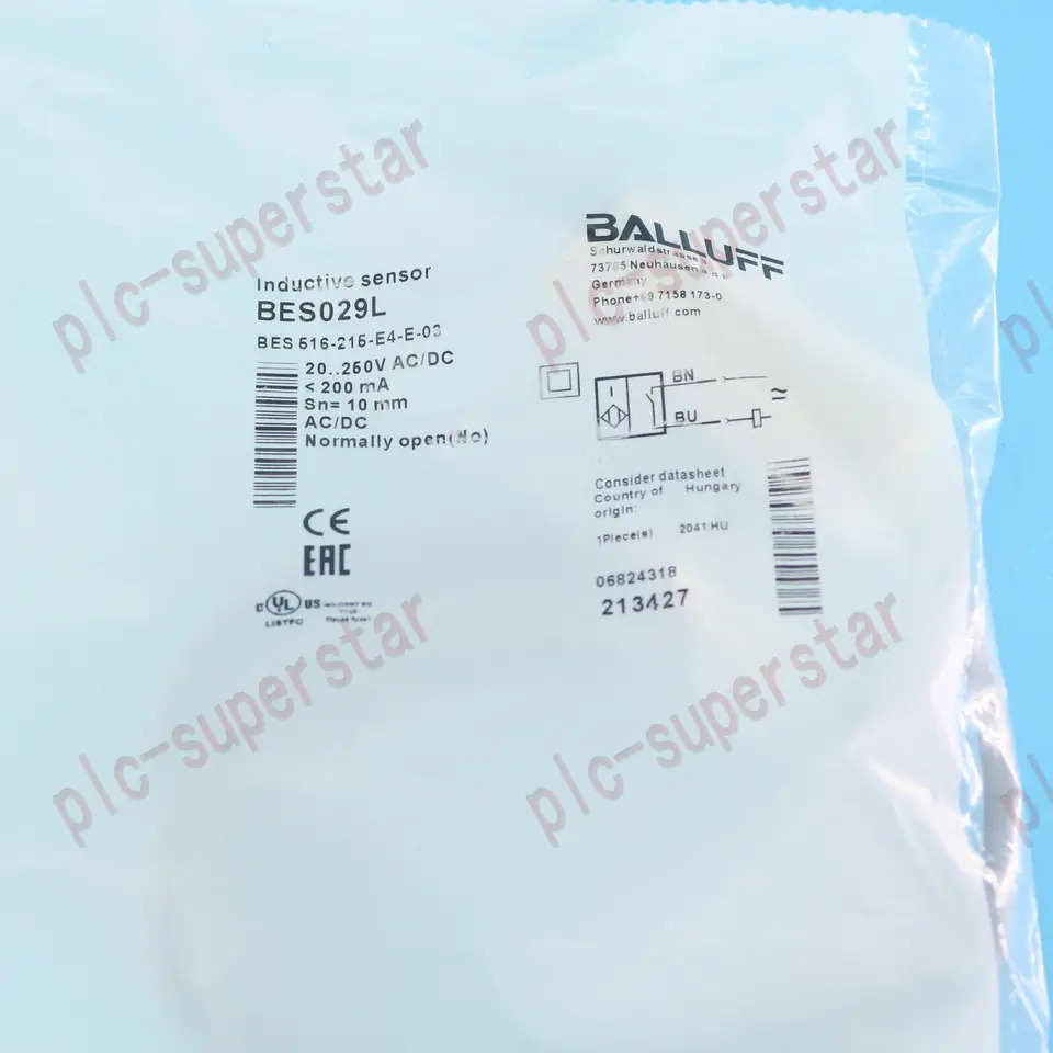 BALLUFF BES 스위치 516-215-E4-E-03 신