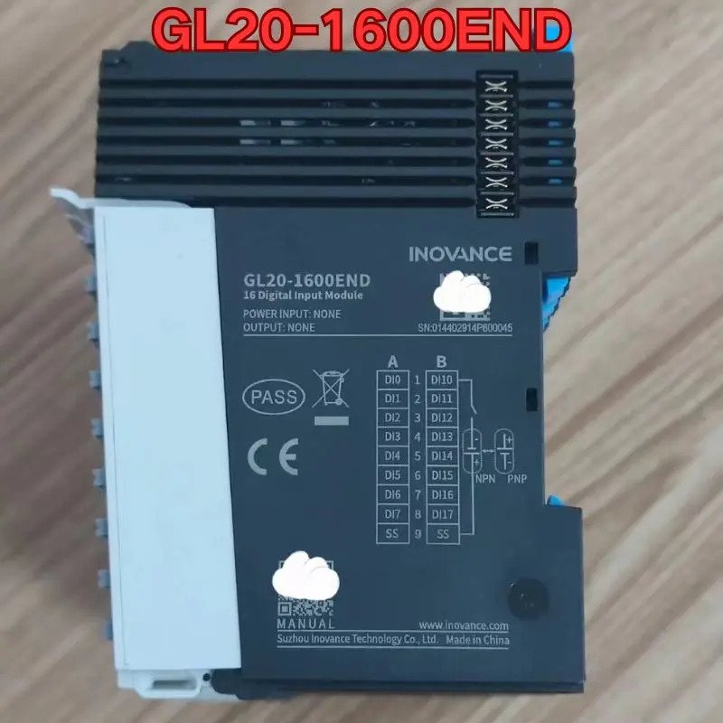 리퍼 PLC 모듈 GL20-1600END 기능 정상