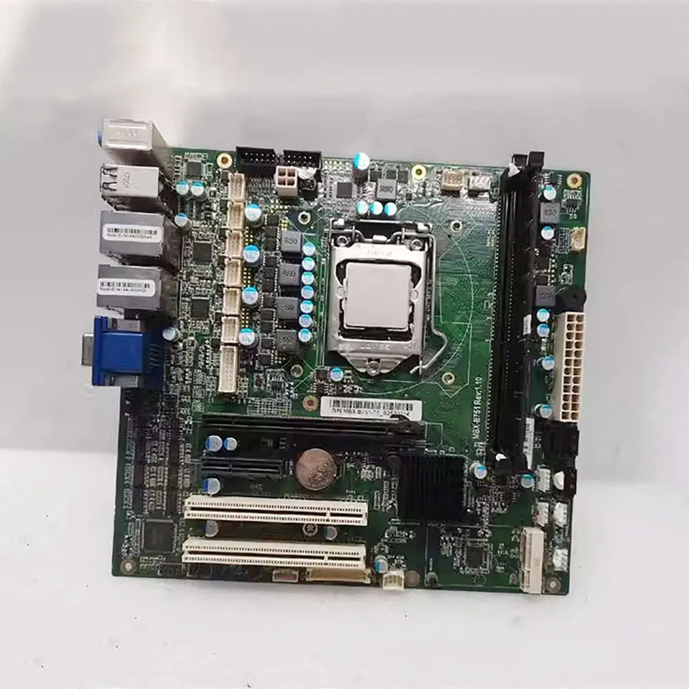 산업마더보드 MBX-B751-01 MBX-B751 Rev 1.10Kondoct 듀얼 NIC 포트용