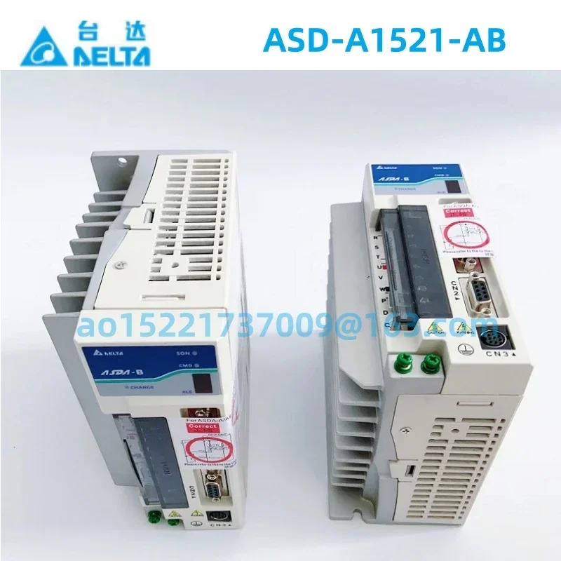 새 /오리지널 리퍼 9층 리퍼는 정상 AC 서보 드라이브 ASD-A1521-AB 1.5KW 200-230V 3PH 50/60Hz 8.0A