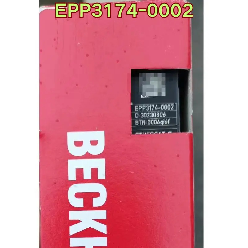 PLC 모듈 EPP3174-0002 신