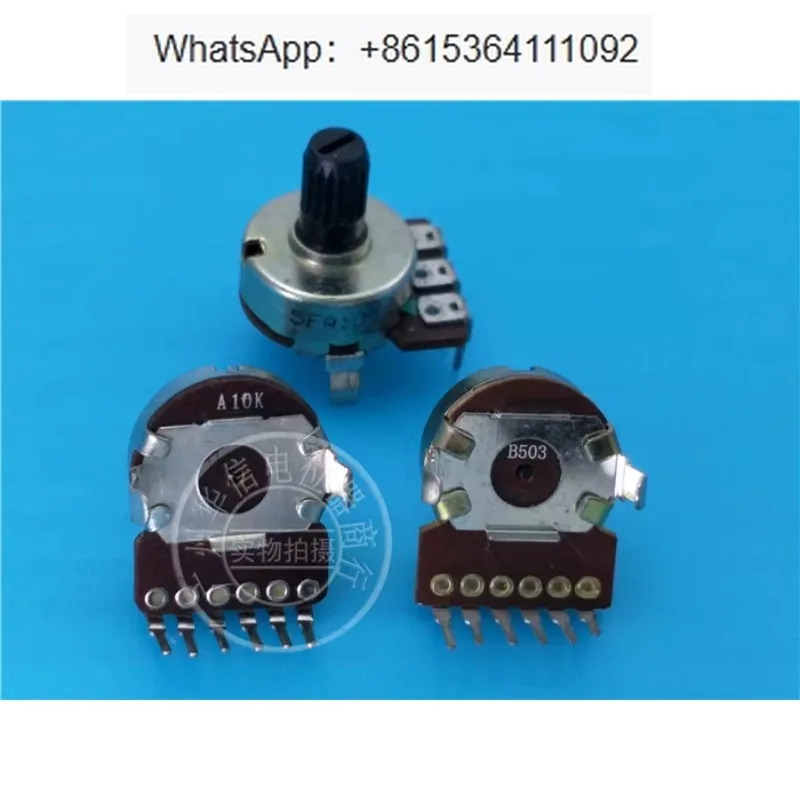 10Pcs R211TII R231-1 전위차계 161 A103 A10K B503 B50K