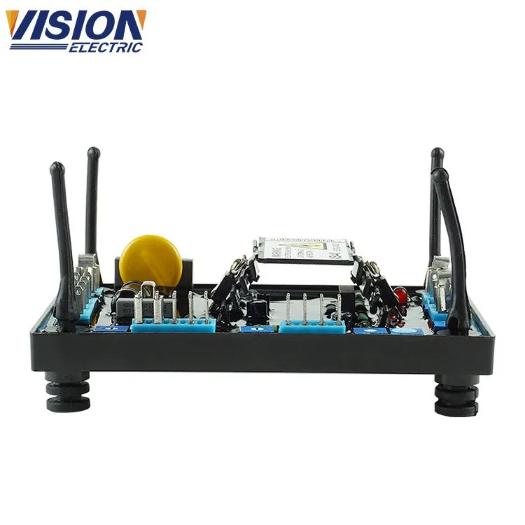 CE 인증 브러시리스 발전기 예비 부품 AS440 자동 전압 조정기 R AS 440 디젤 엔진 220v