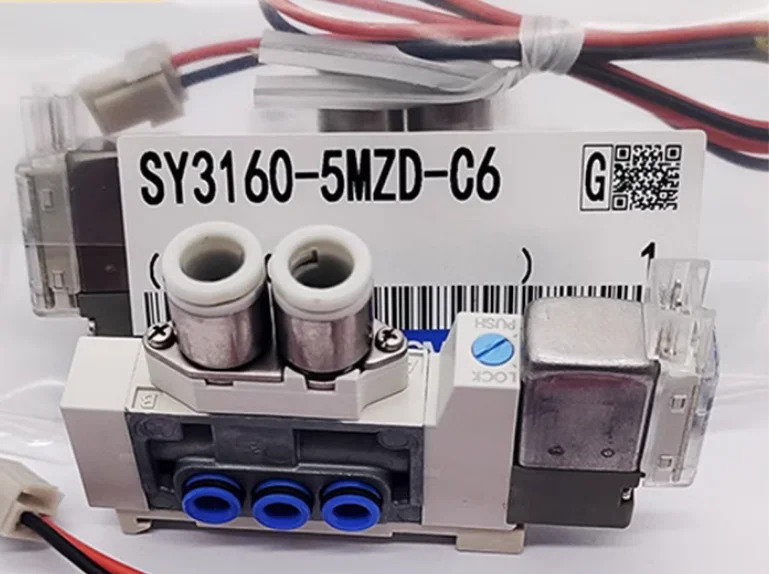 SMC 밸브 SY3160-5MZE-C4 C6 SY3160-5LOU-M5 SY3160-5LOU-C4 SY3260-5LZD-M5 SY3260-5LZE-M5 SY3260-5LZD-C4