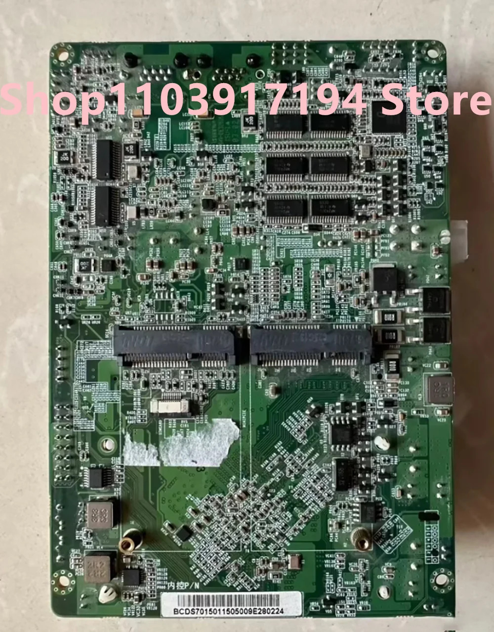 TOPSTAR 산업제어 마더보드 쿼드 코어 J1900CPU
