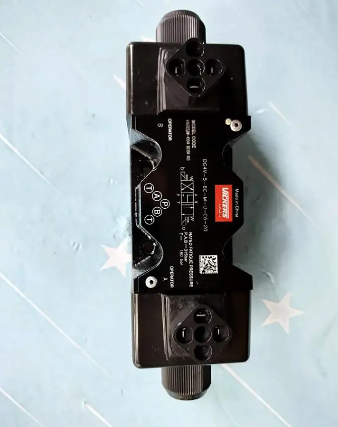 VICKERS 유압 솔레노이드 밸브 DG4V-5-52BJ-M-U-H7-22 DG4V-5-22AJ-M-U-H7-22 DG4V-5-6NJ-M-U-H7-22 DG4V-5-0A-M-U-