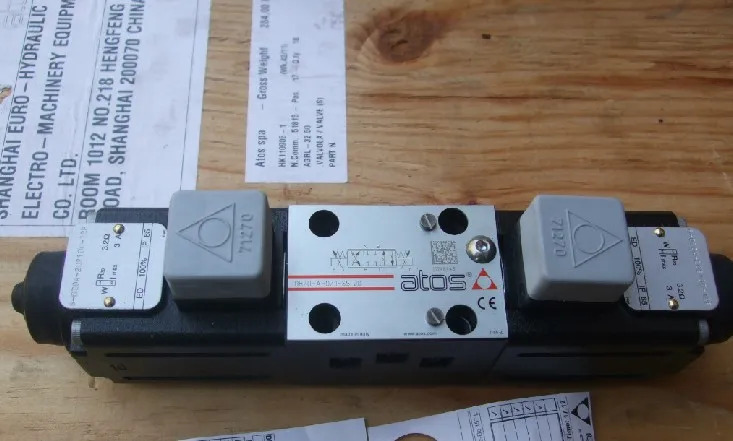 ATOS 비례 밸브 DHZO-A-071-S5 이탈리아산 20 DHZO-A-071-L5 DHZO-A-071-L3 DHZO-A-071-L1 DHZO-A-071-S3