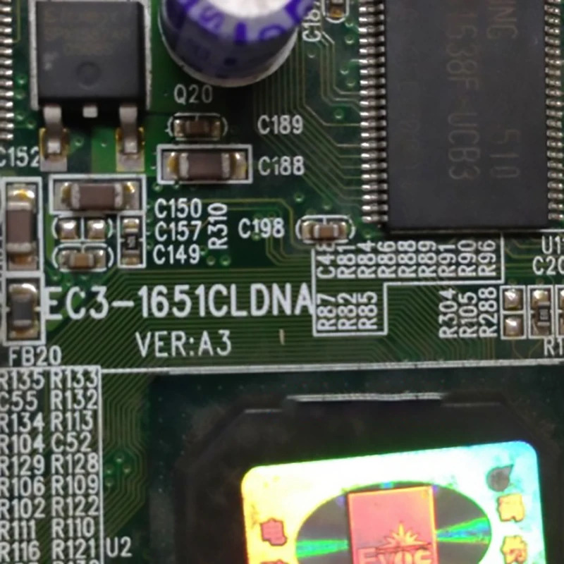 EVOC 임베디드 산업장비 마더보드 EC3-1651CLDNA VERA3EC3-1651CLDNA VERA3