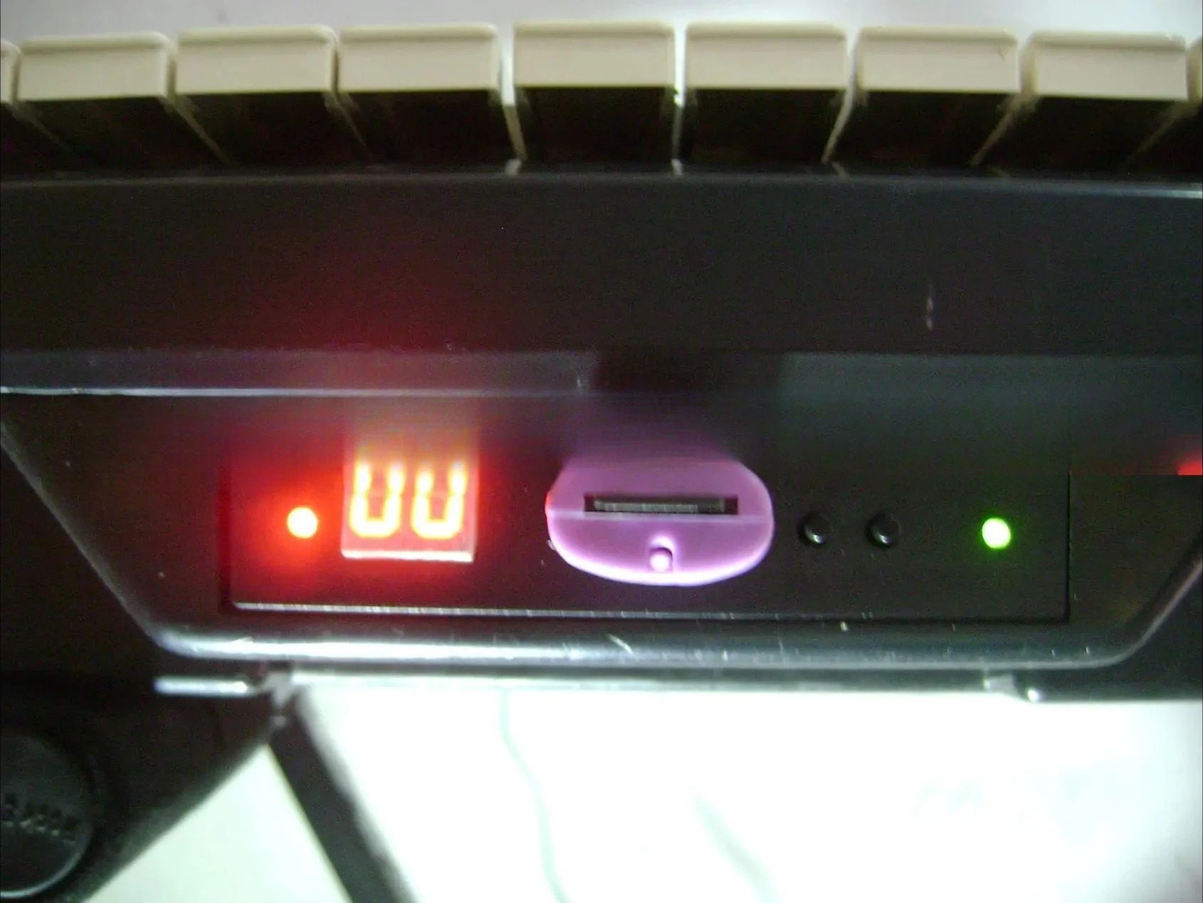 PSR-550/PSR 640/740/1000/EL900/PA50 플로피 드라이브를 USB 플래시 드라이브로 변환