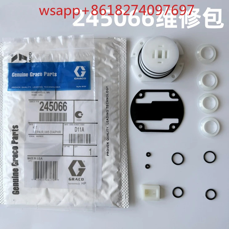 방향 밸브 245067 가이드 볼 시트 키트 308 다이어프램 펌프 액세서리 GRACO245066