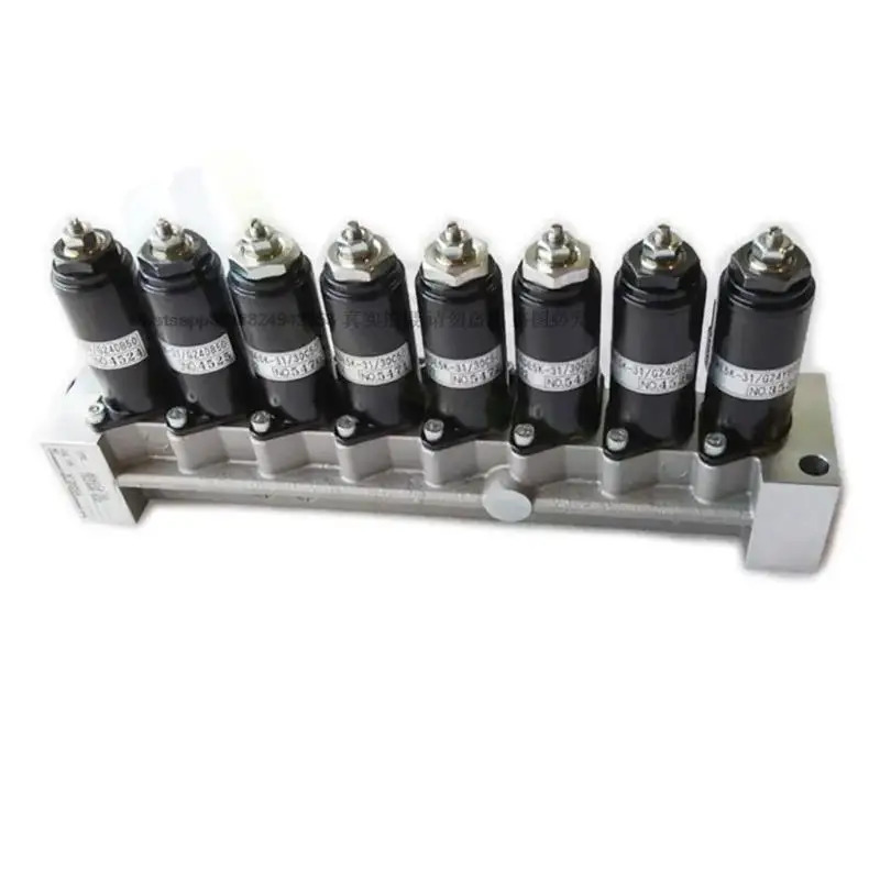 SK200-6E 솔레노이드 밸브 어셈블리 SY235-9 전기 유압 방향 제어 YN35V00039F1 YN35V00039S101 SK230