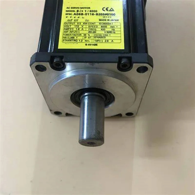 새 원본 A06B-0116-B203 0100 A06B-0113-B078 0005 A06B-0032-B075 서보모터